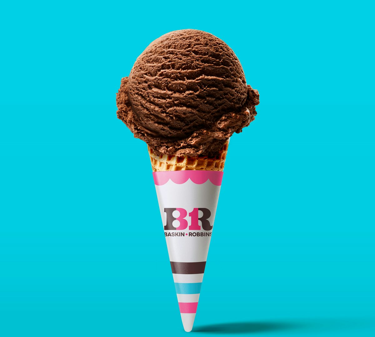 Baskin Robbins rebrand