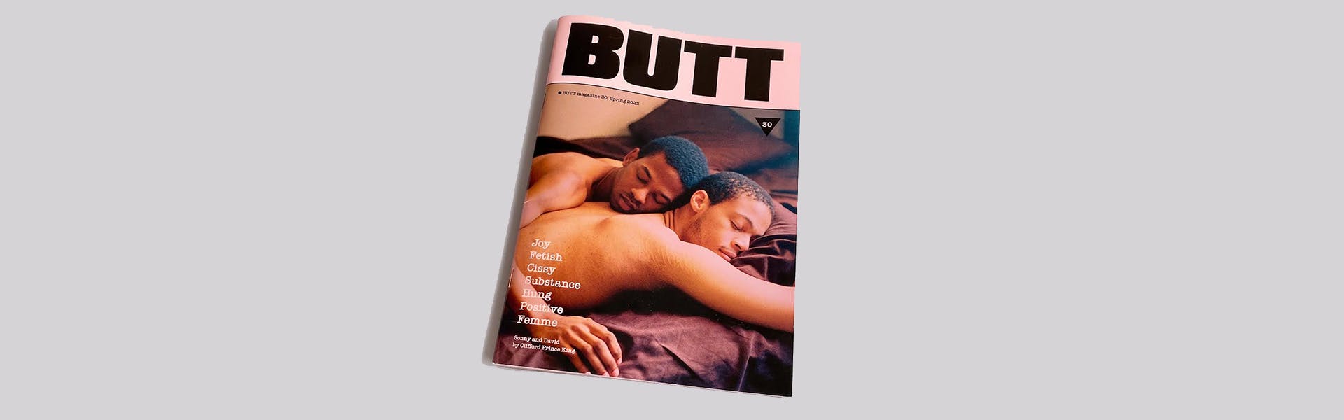 Butt issue 30 cover