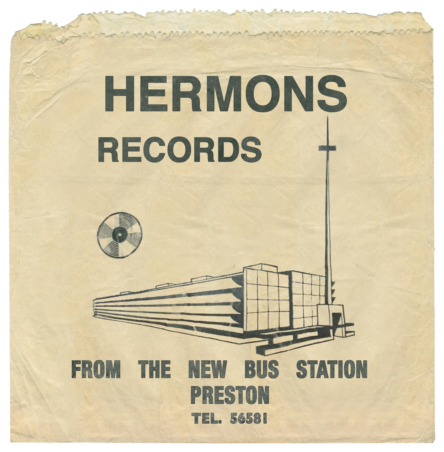 Hermans AZ Record Shop Bags