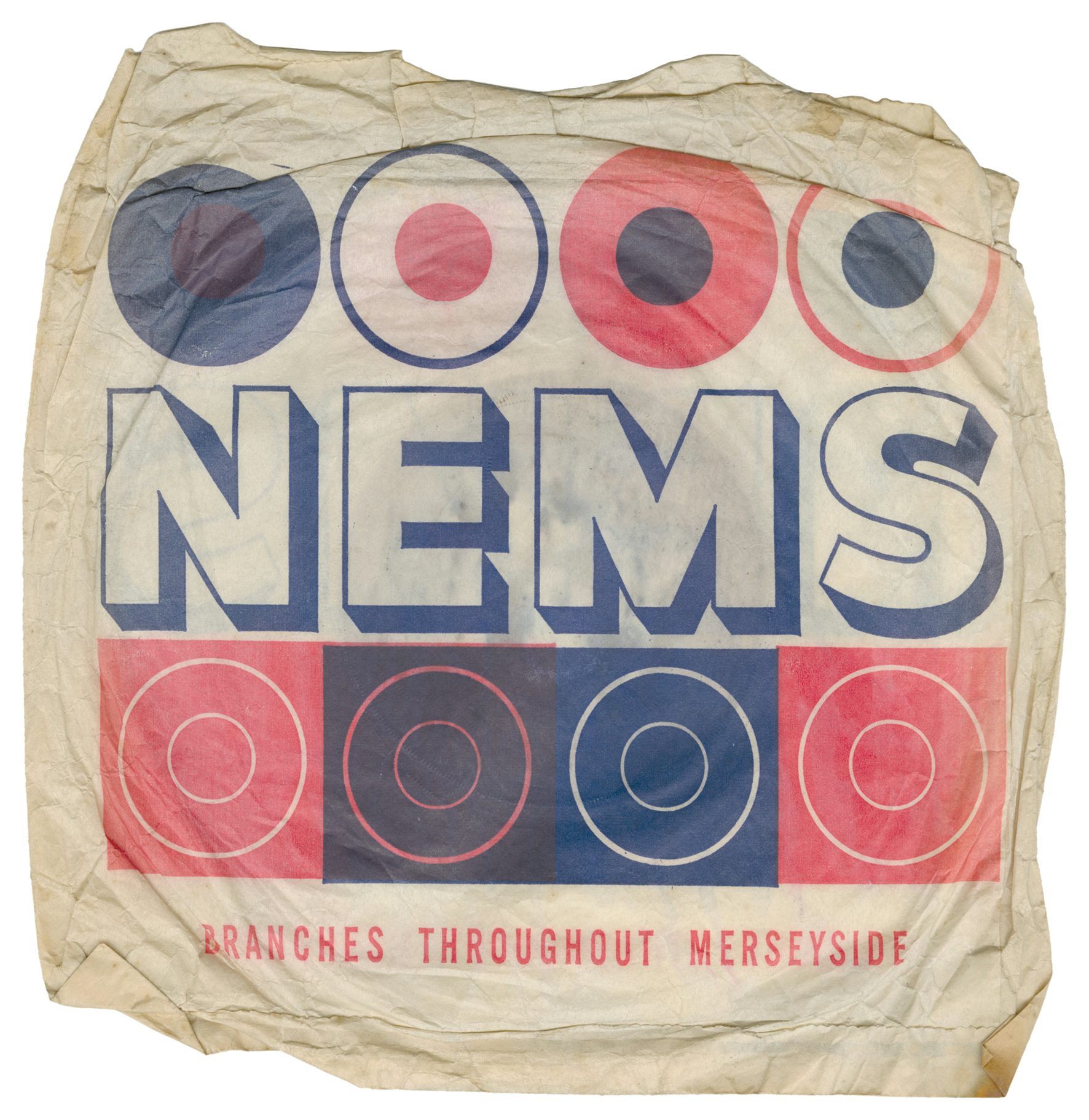 NEMS AZ Record Shop Bags