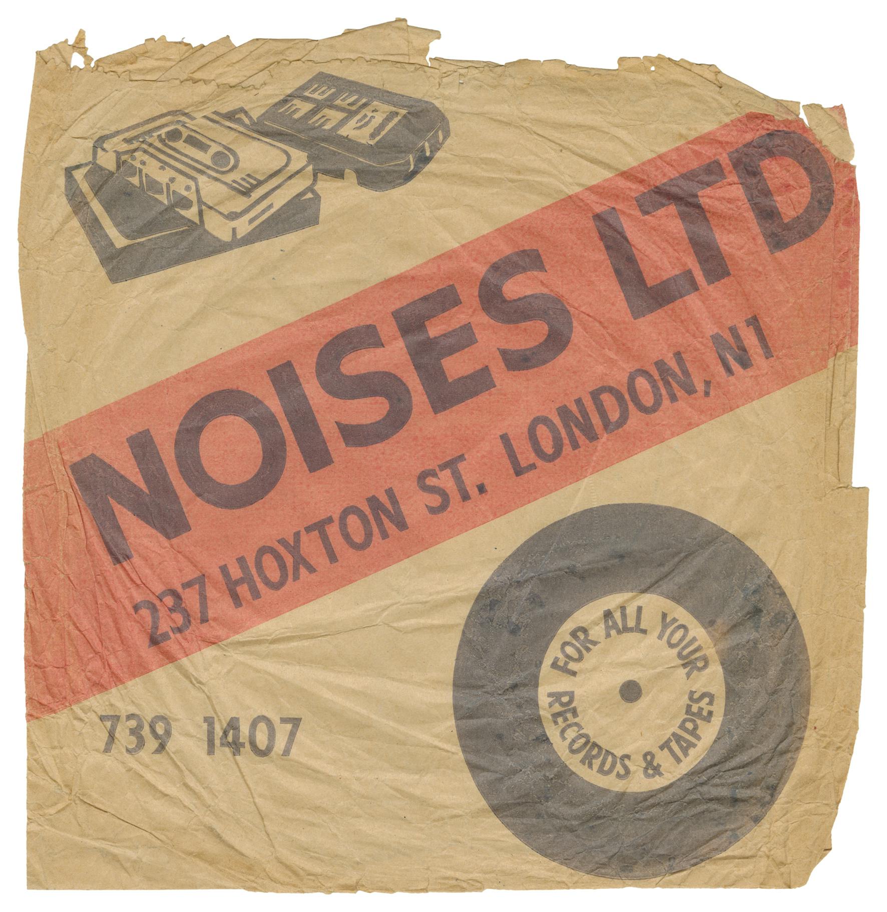Noises Ltd AZ Record Shop Bags