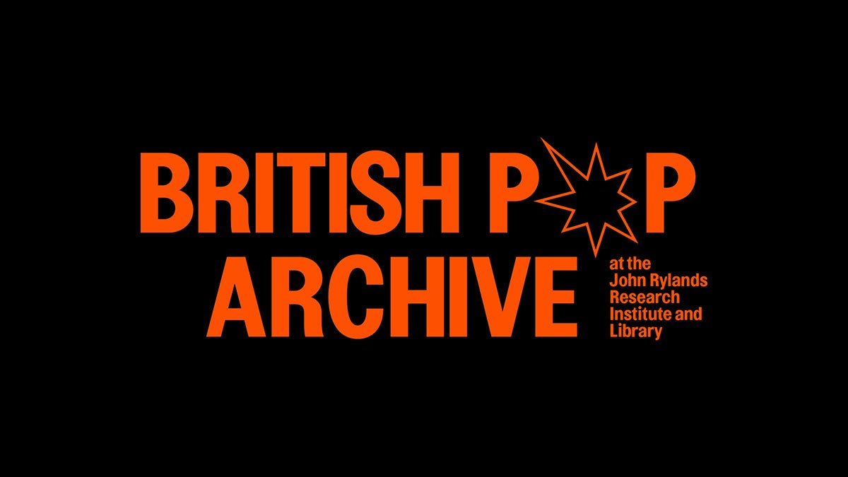 British Pop Archive branding by Studio DBD
