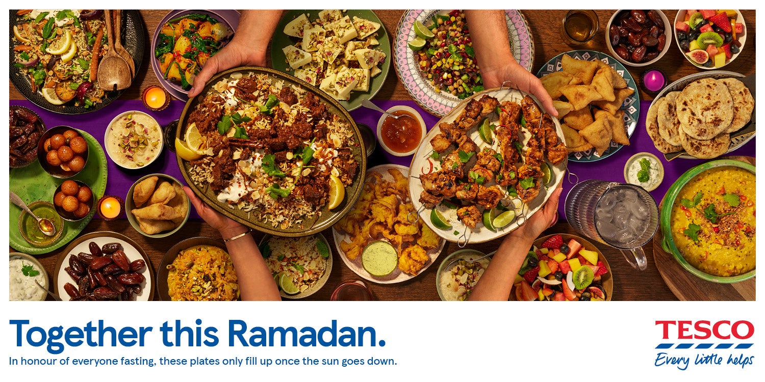 Tesco Ramadan advertising
