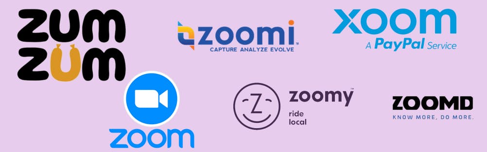 Zoom, Zoomd, Xoom, Zoomi etc