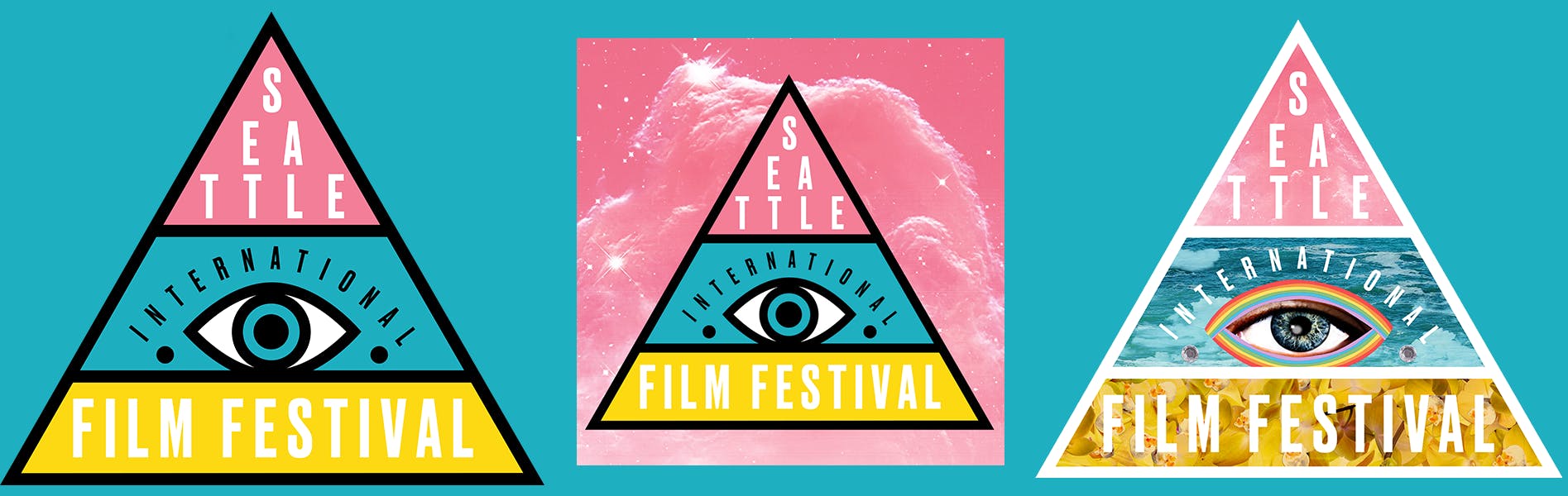seattle international film festival 2022 logos