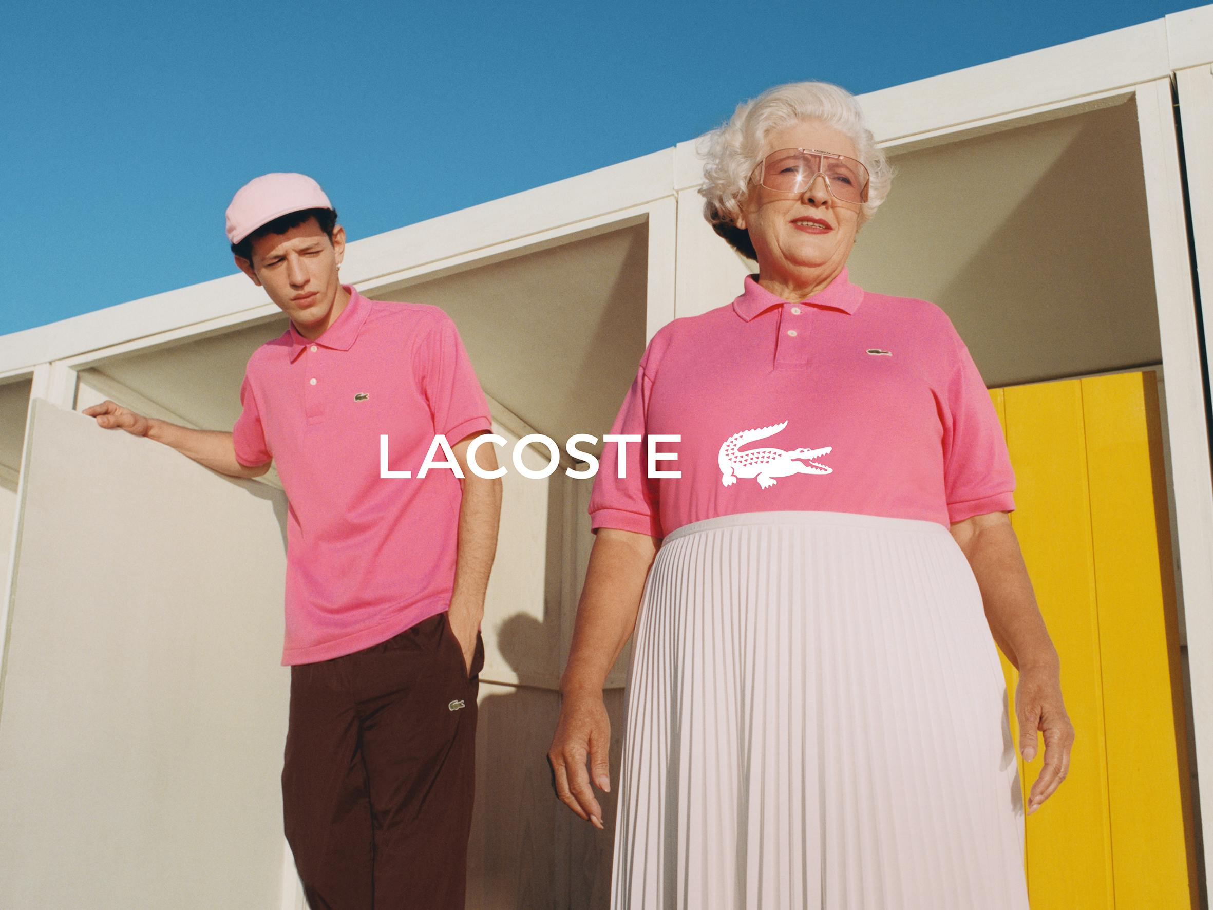 New campaign emphasises the brand's ageless