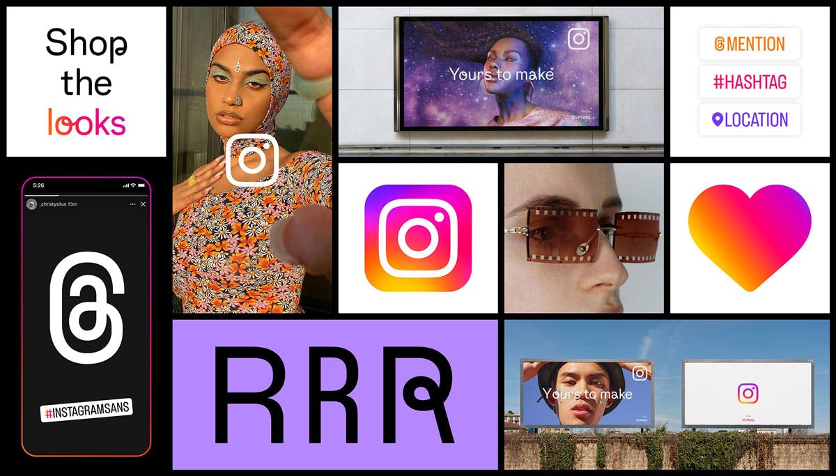 Instagram’s new identity is all about the ‘squircle’
