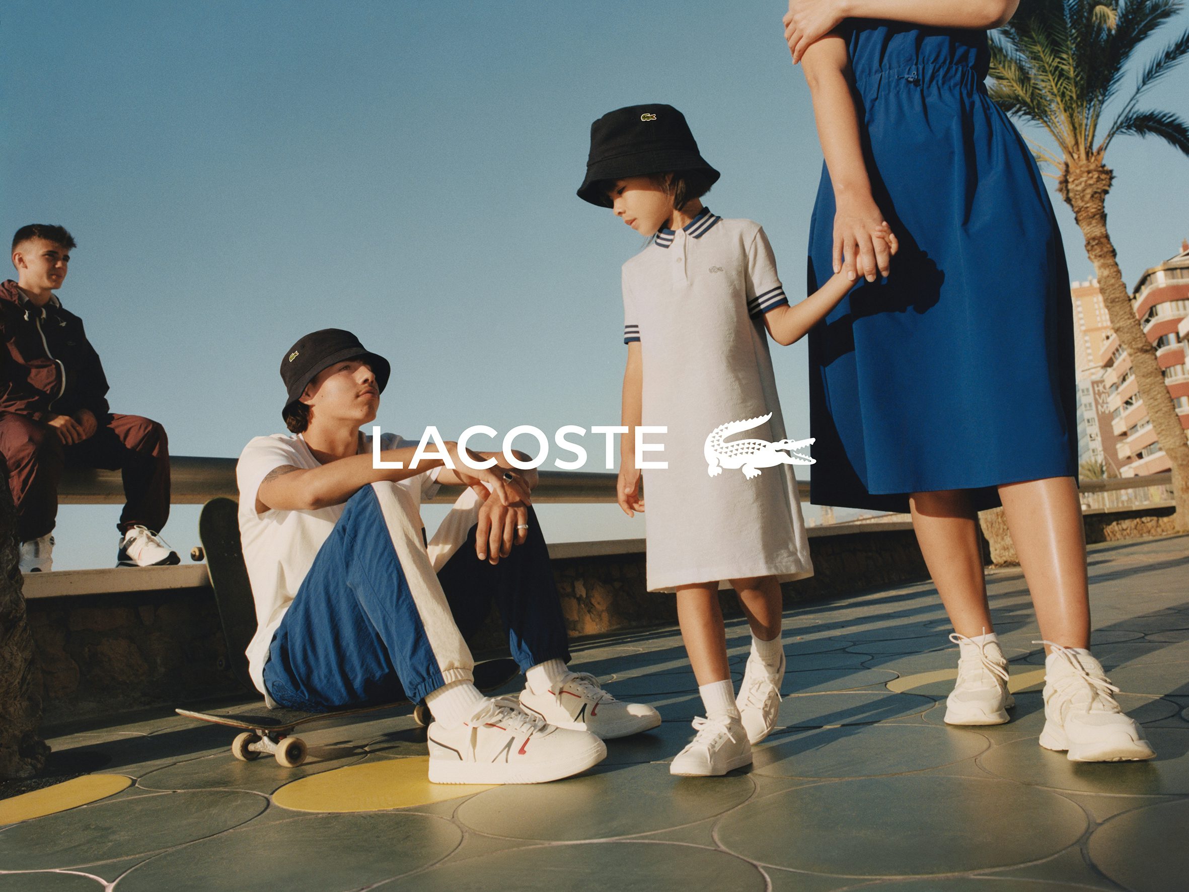 masser Revision amplitude New Lacoste campaign emphasises the brand's ageless style