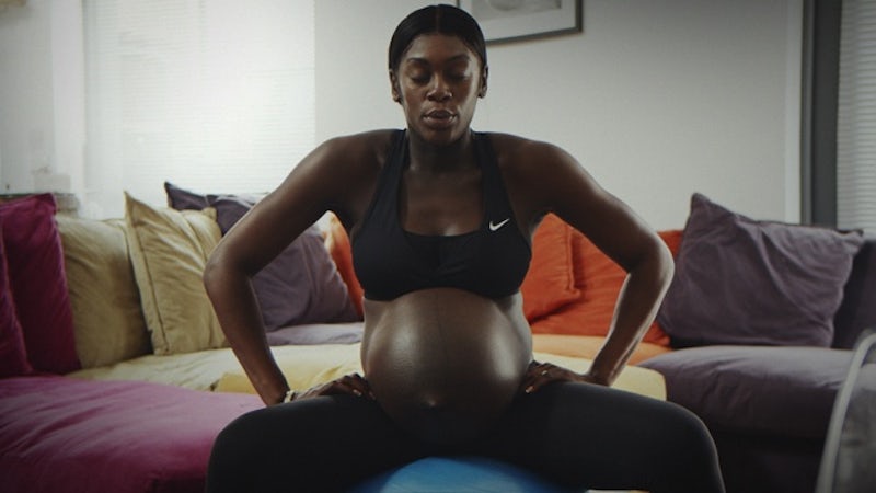 codo sí mismo pase a ver Nike: The Toughest Athletes commercial