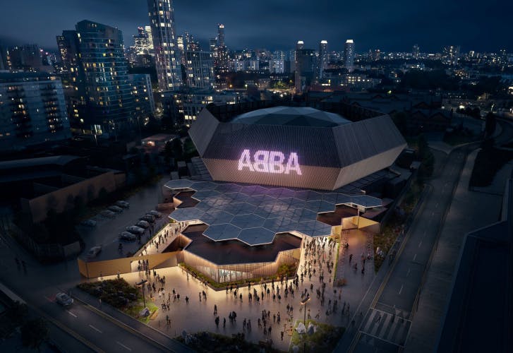 ABBA Arena, c/o Stufish Entertainment Architects