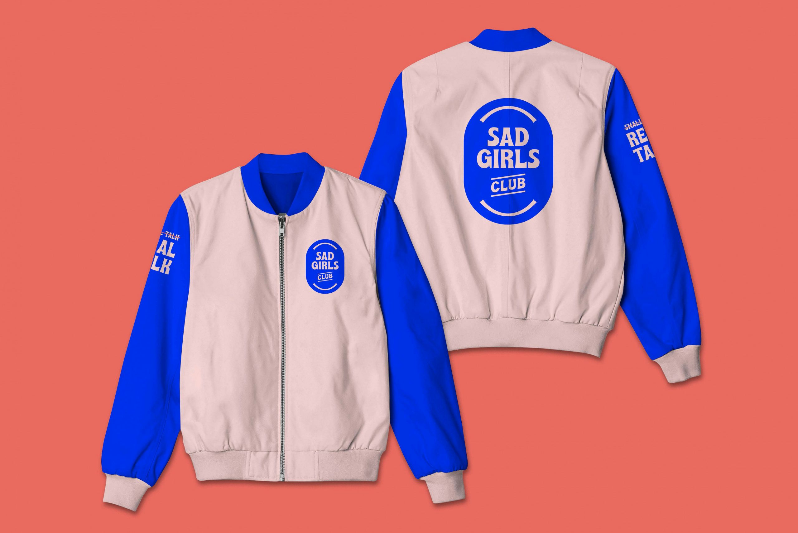 Sad Girls brand identity 1