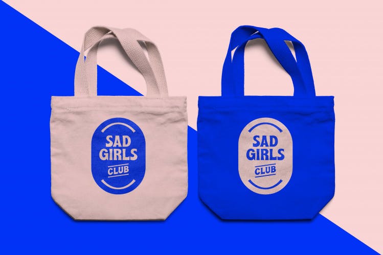Sad Girls Brand Identity 3