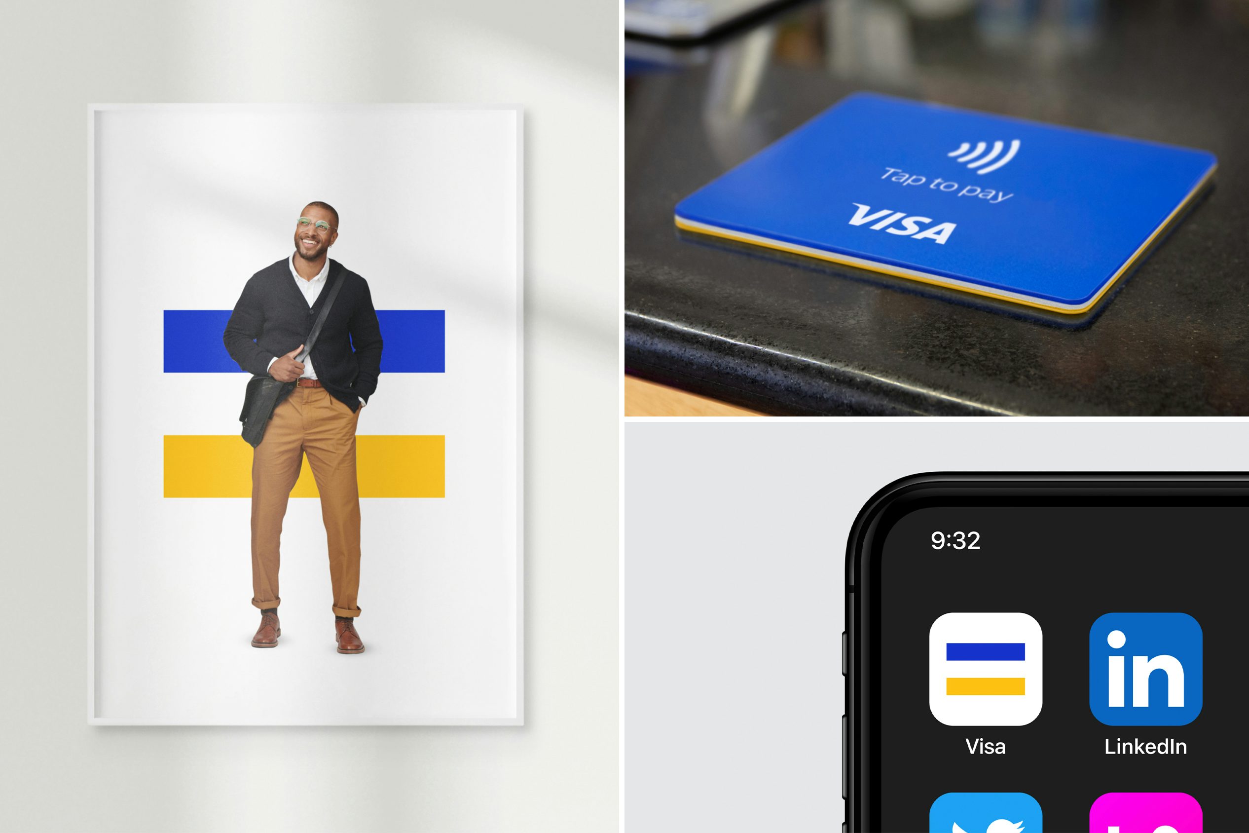 Visa rebrand 1