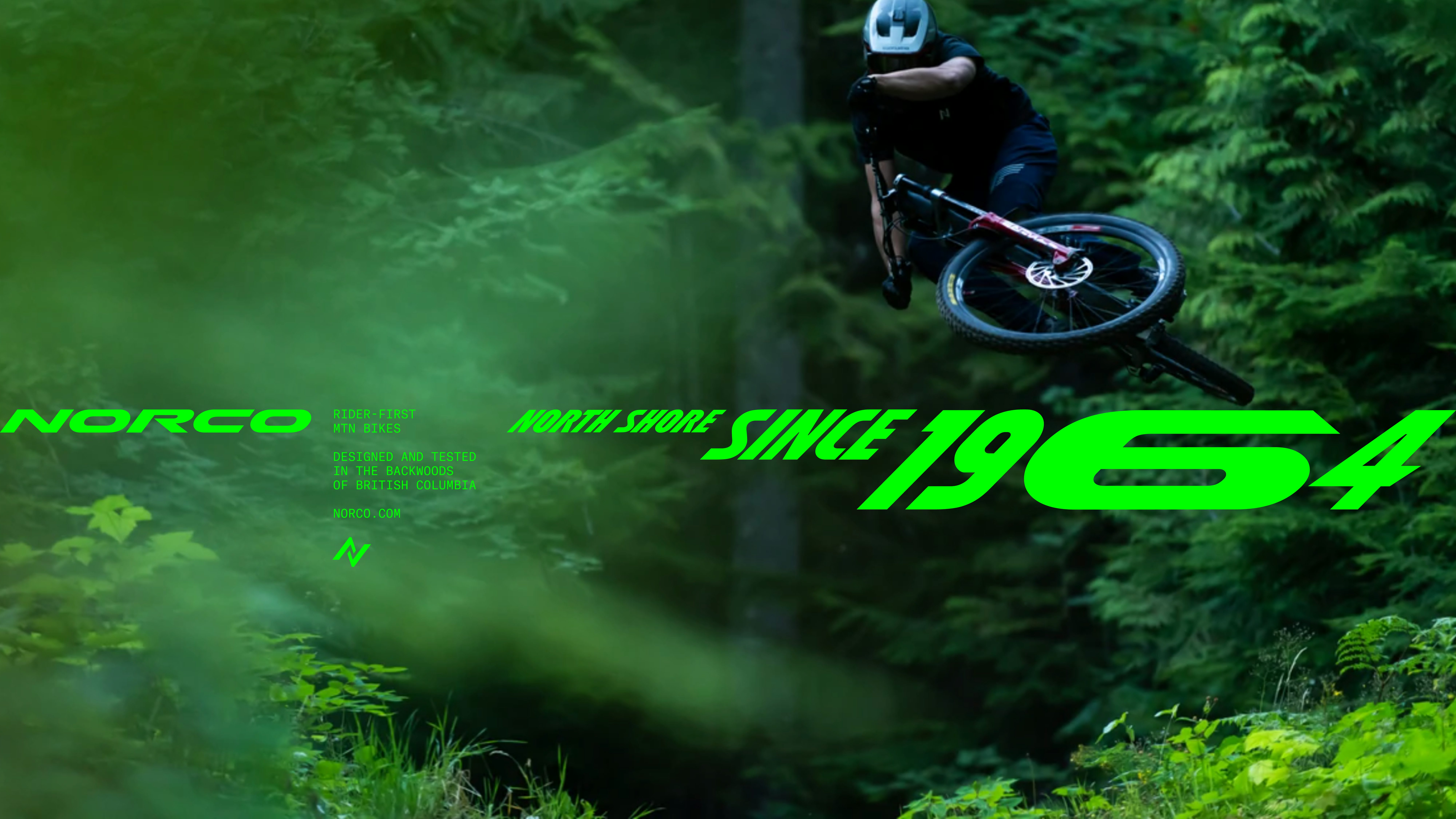 Norco bicycles rebrand