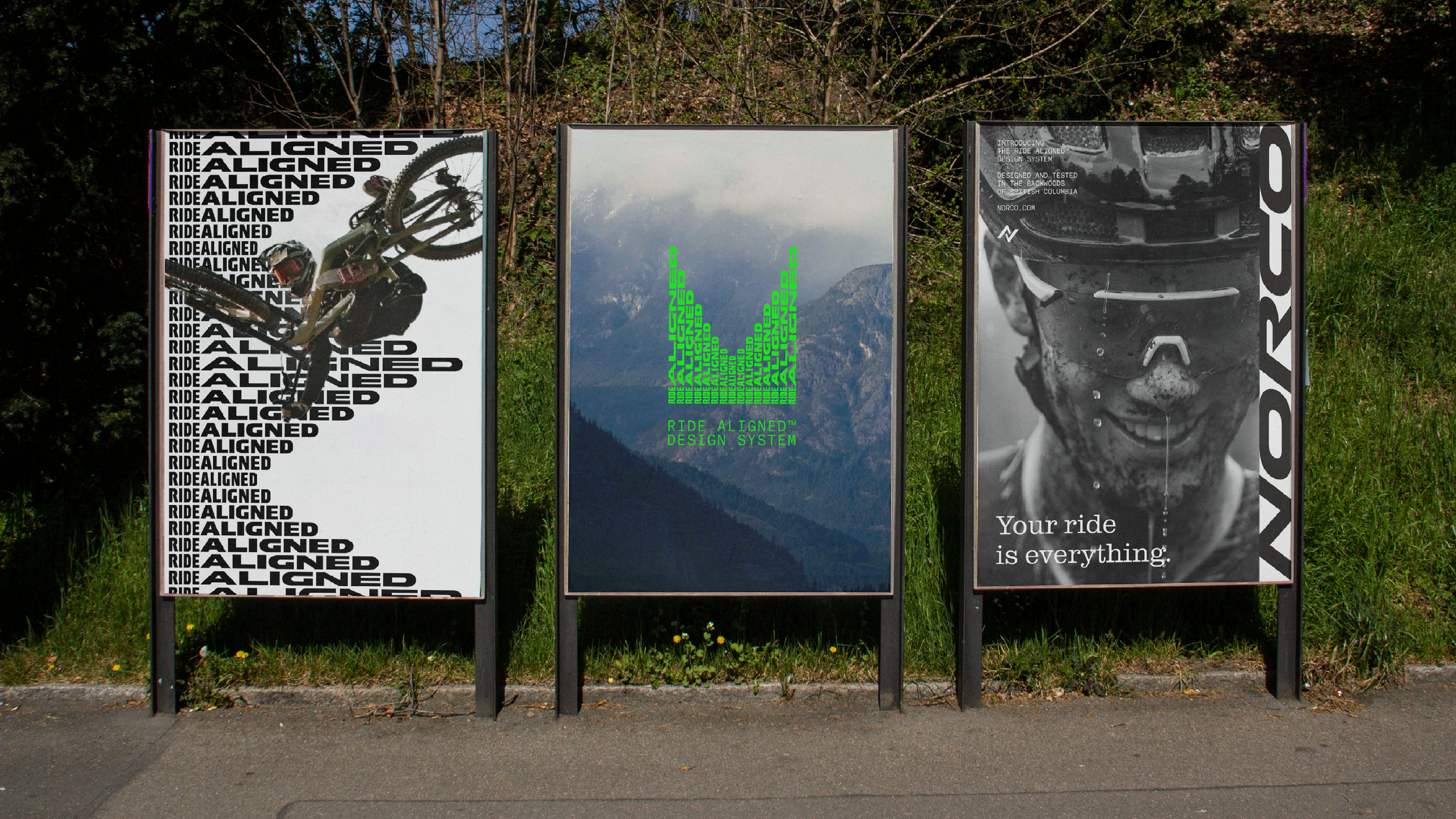 Norco bicycles rebrand 3