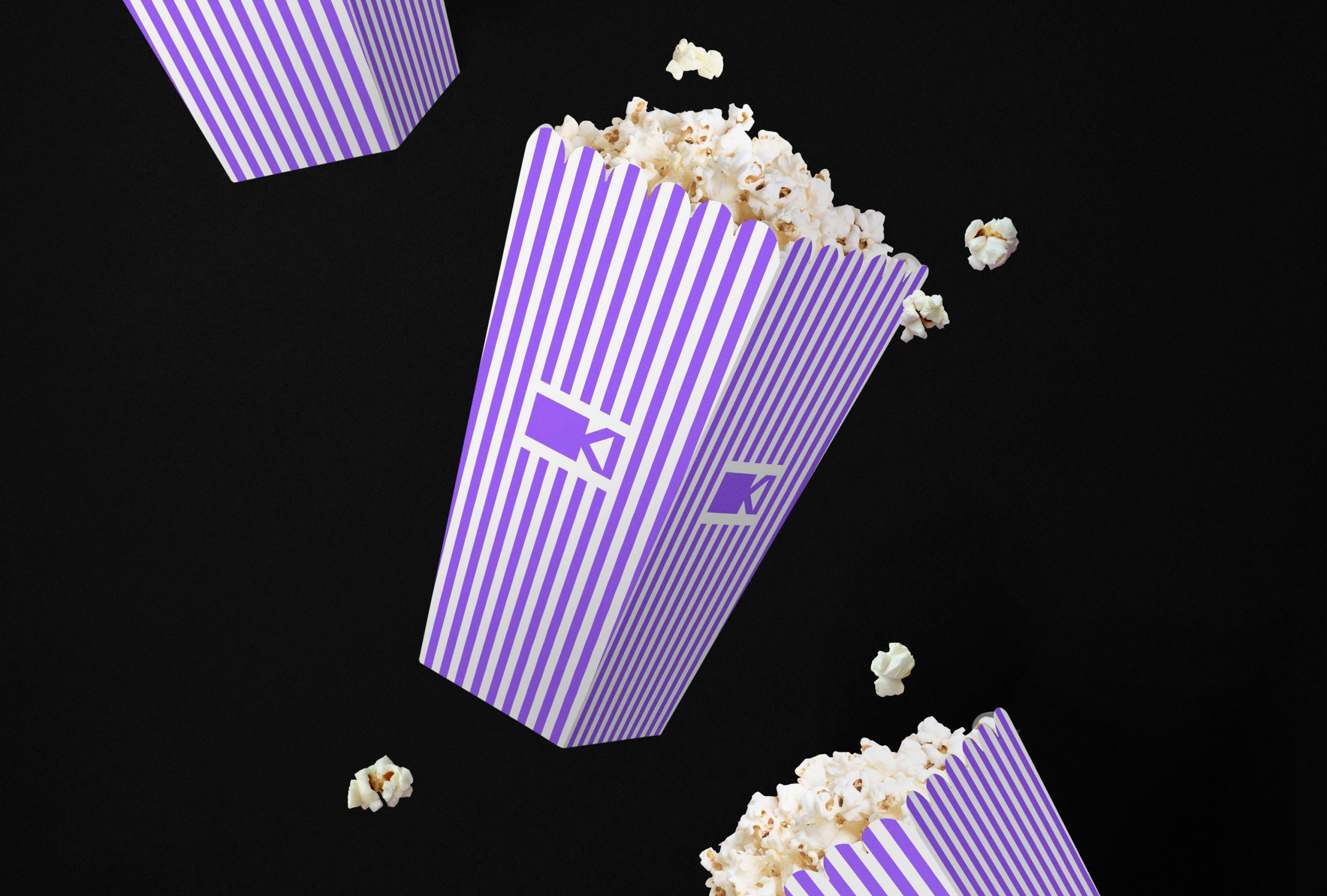 Kinema brand identity 2