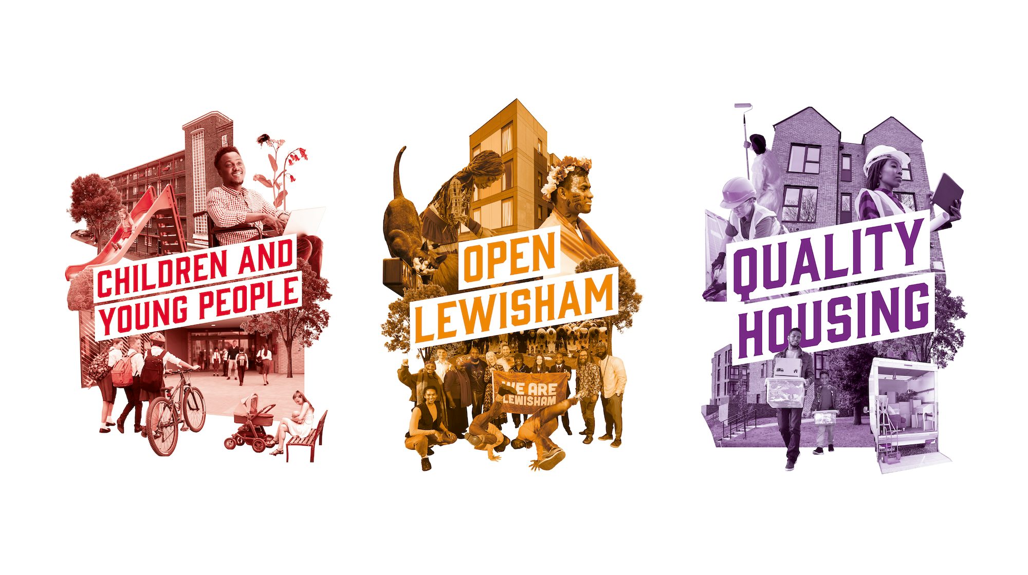 Lewisham Labour 2022 Illustrations