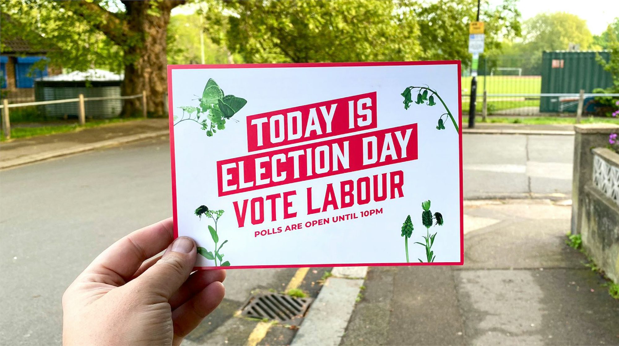 Lewisham Labour 2022 Outcard