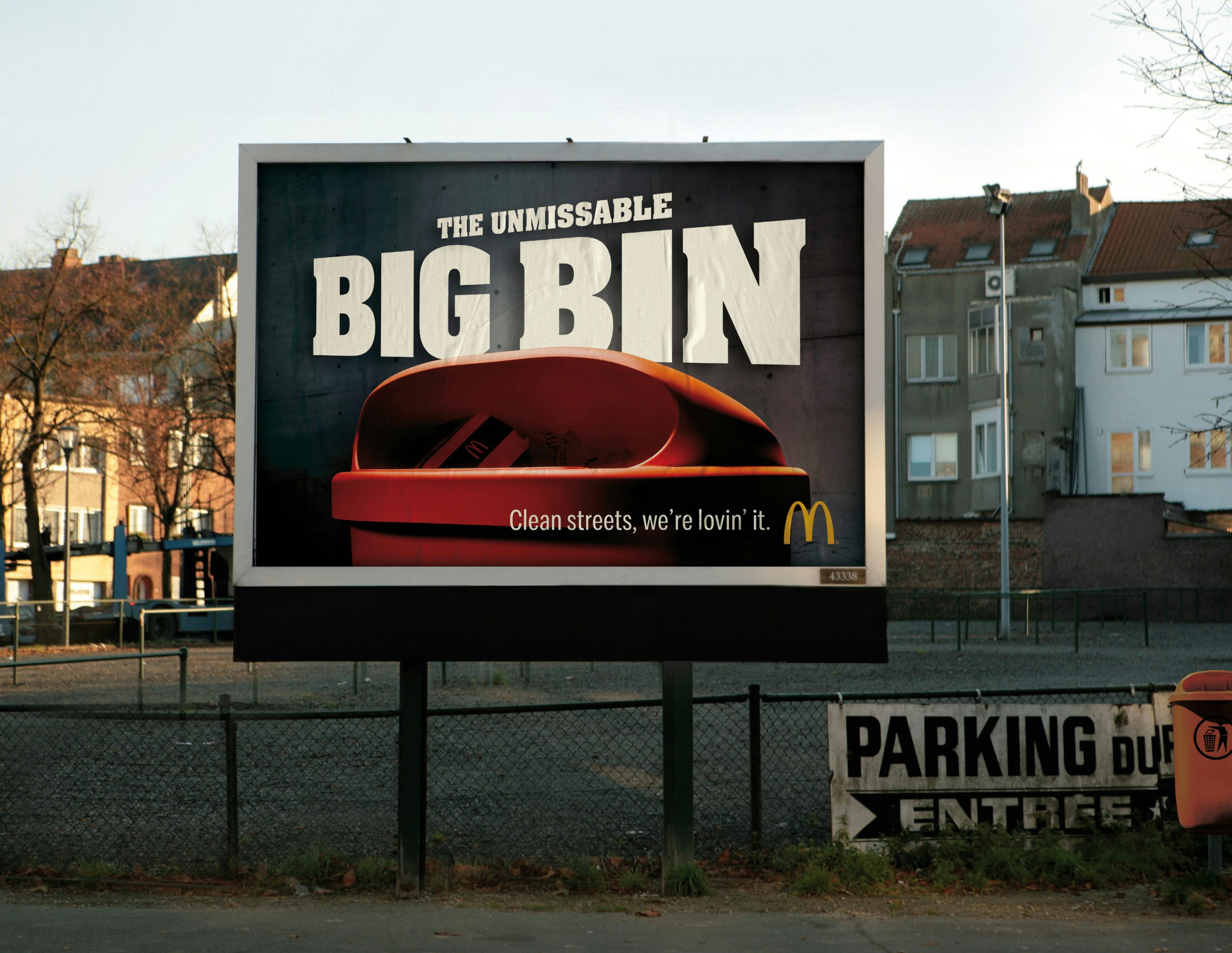 McDonald's Litter Campaign2