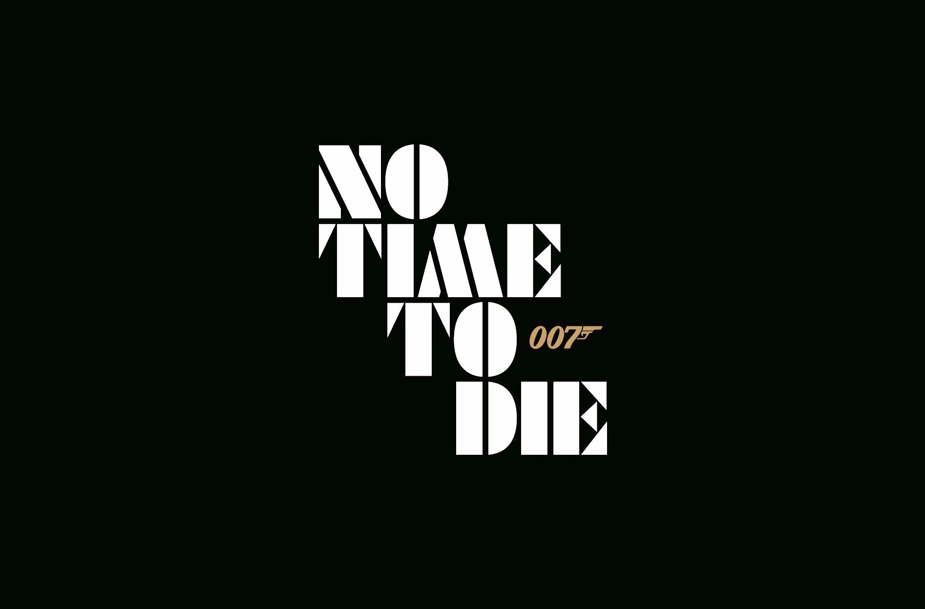 No Time To Die logo Tom Brooks