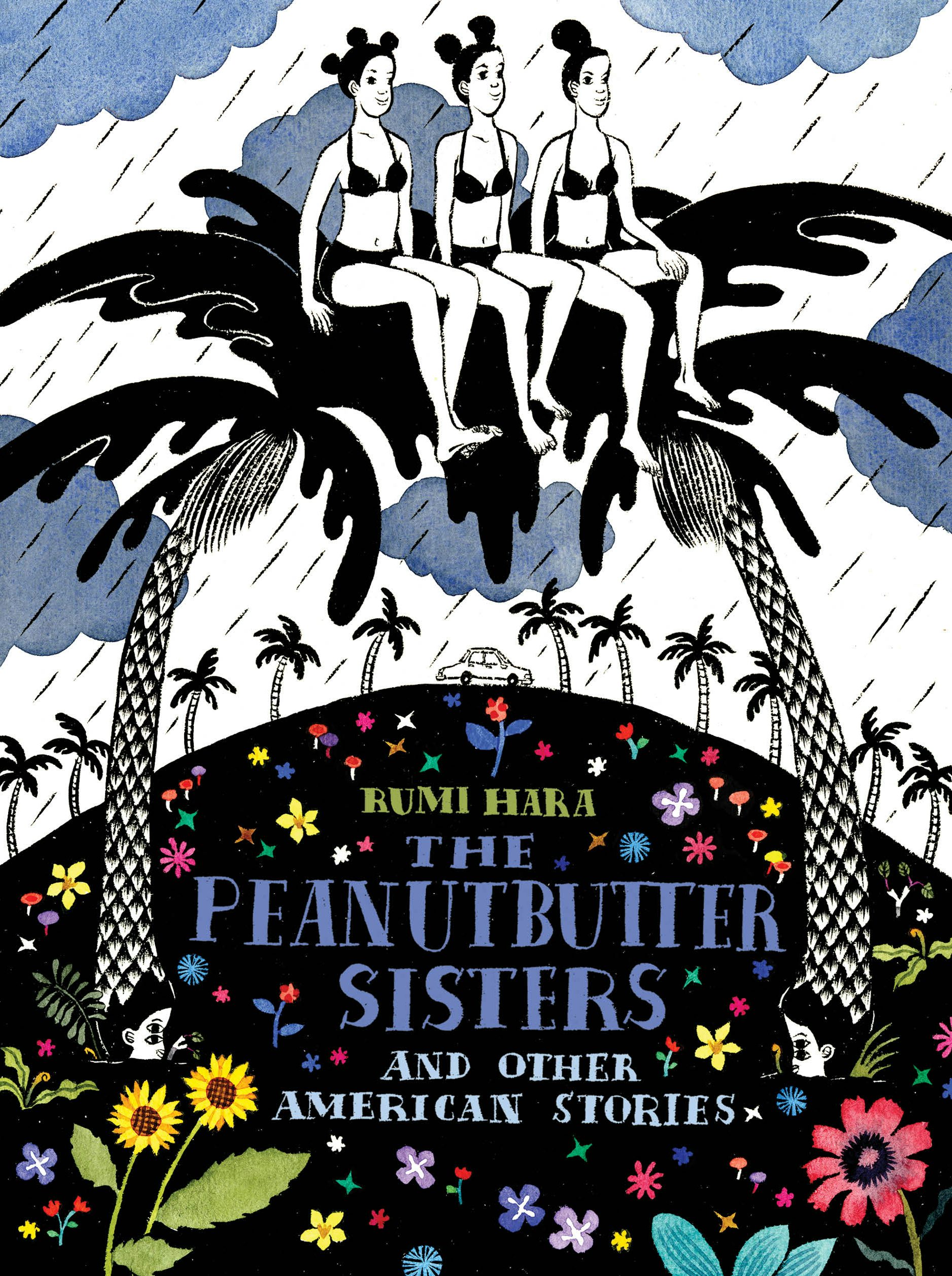 Rumi Hara’s The Peanutbutter Sisters and Other American Stories, cover