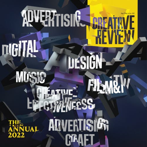 Creative Review Annual 2022 cover