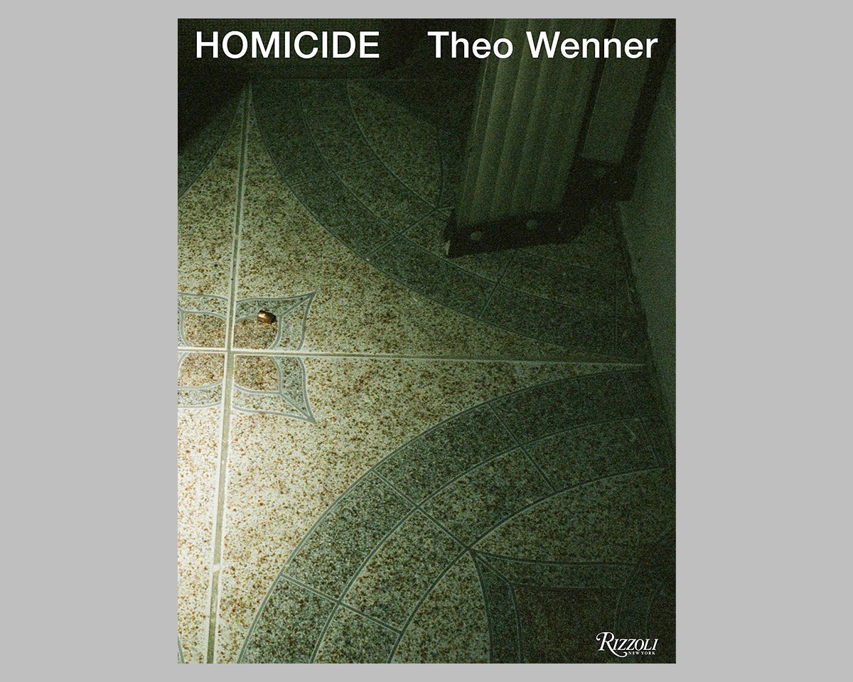 Theo Wenner Homicide cover