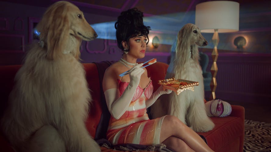 Did somebody say Just Eat? Katy Perry campaign by McCann