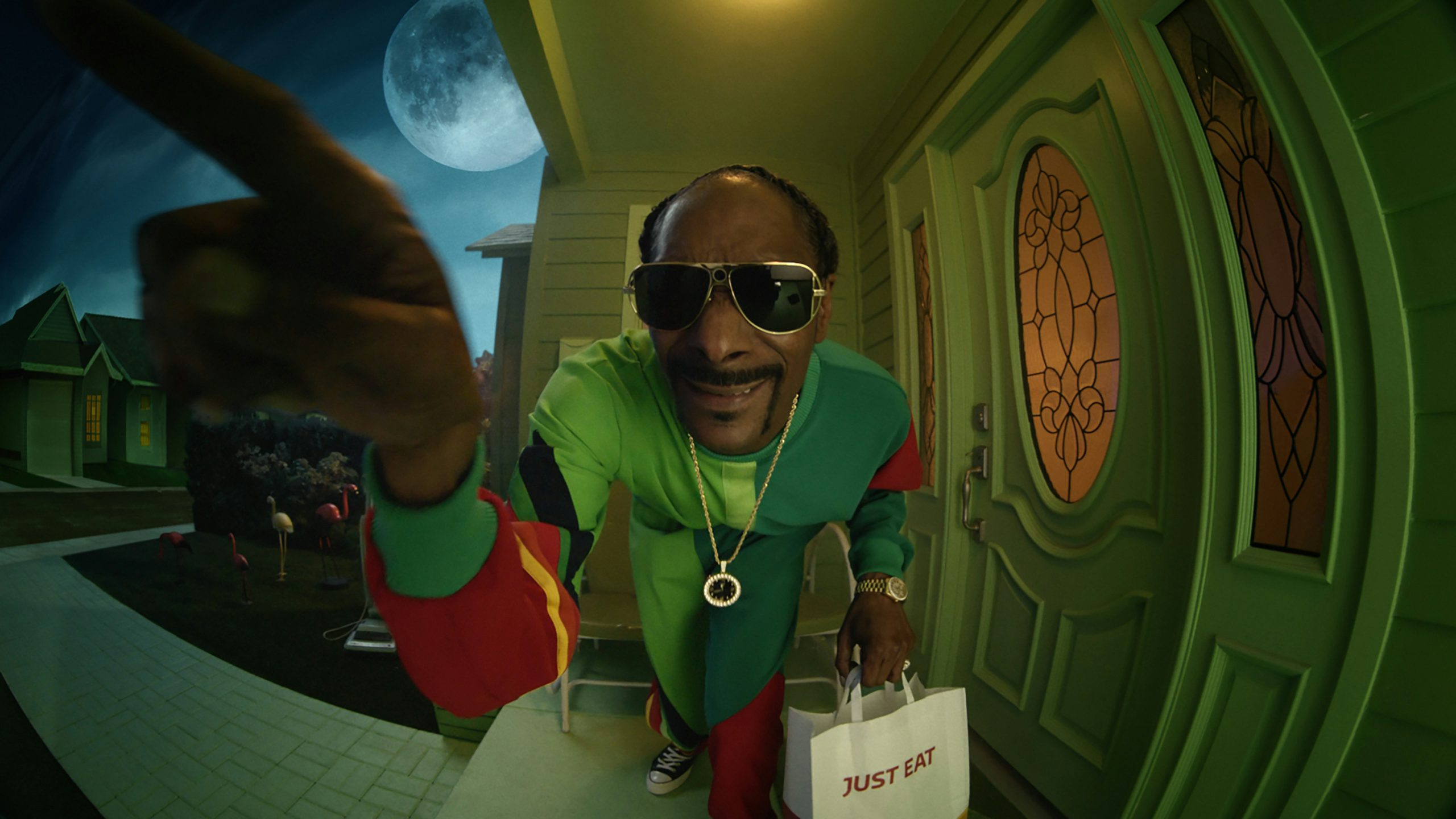 Did somebody say Just Eat? Snoop Dogg campaign by McCann