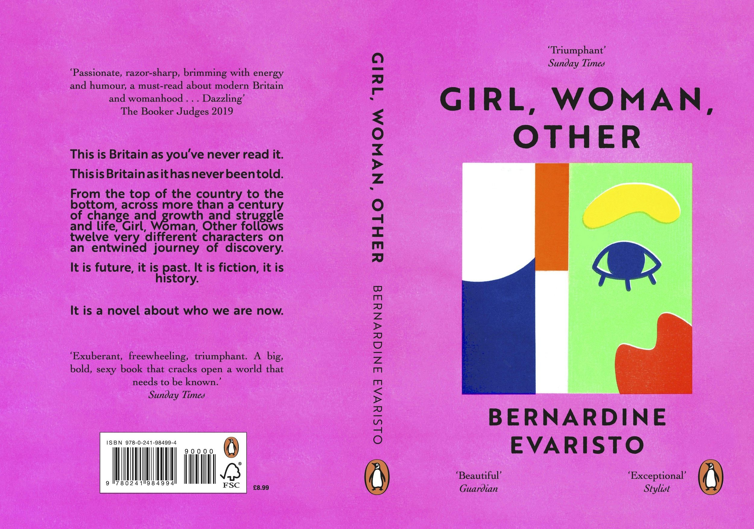Mollie Boardman_Girl, Woman, Other full spread