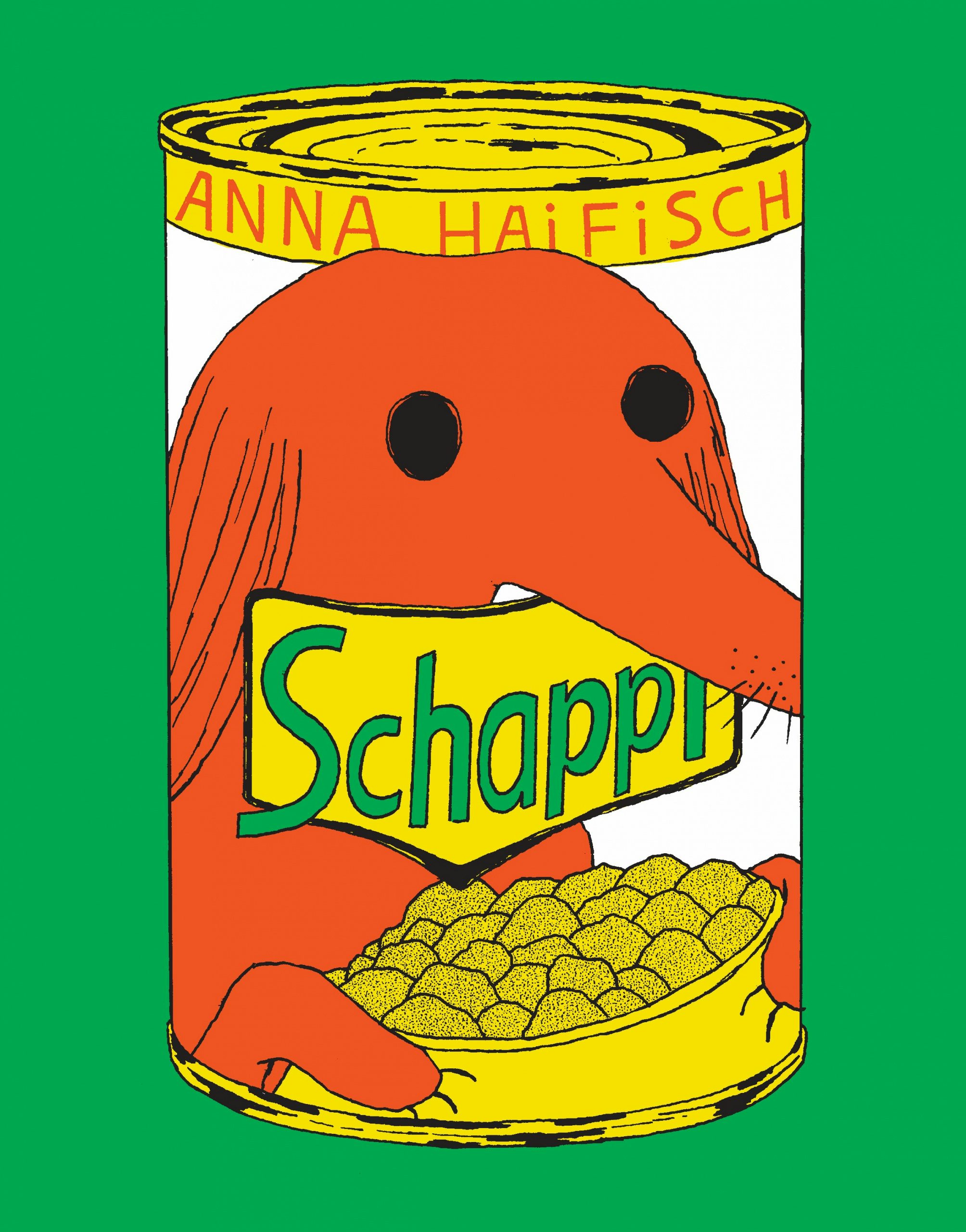 Anna Haifisch, Schappi, cover
