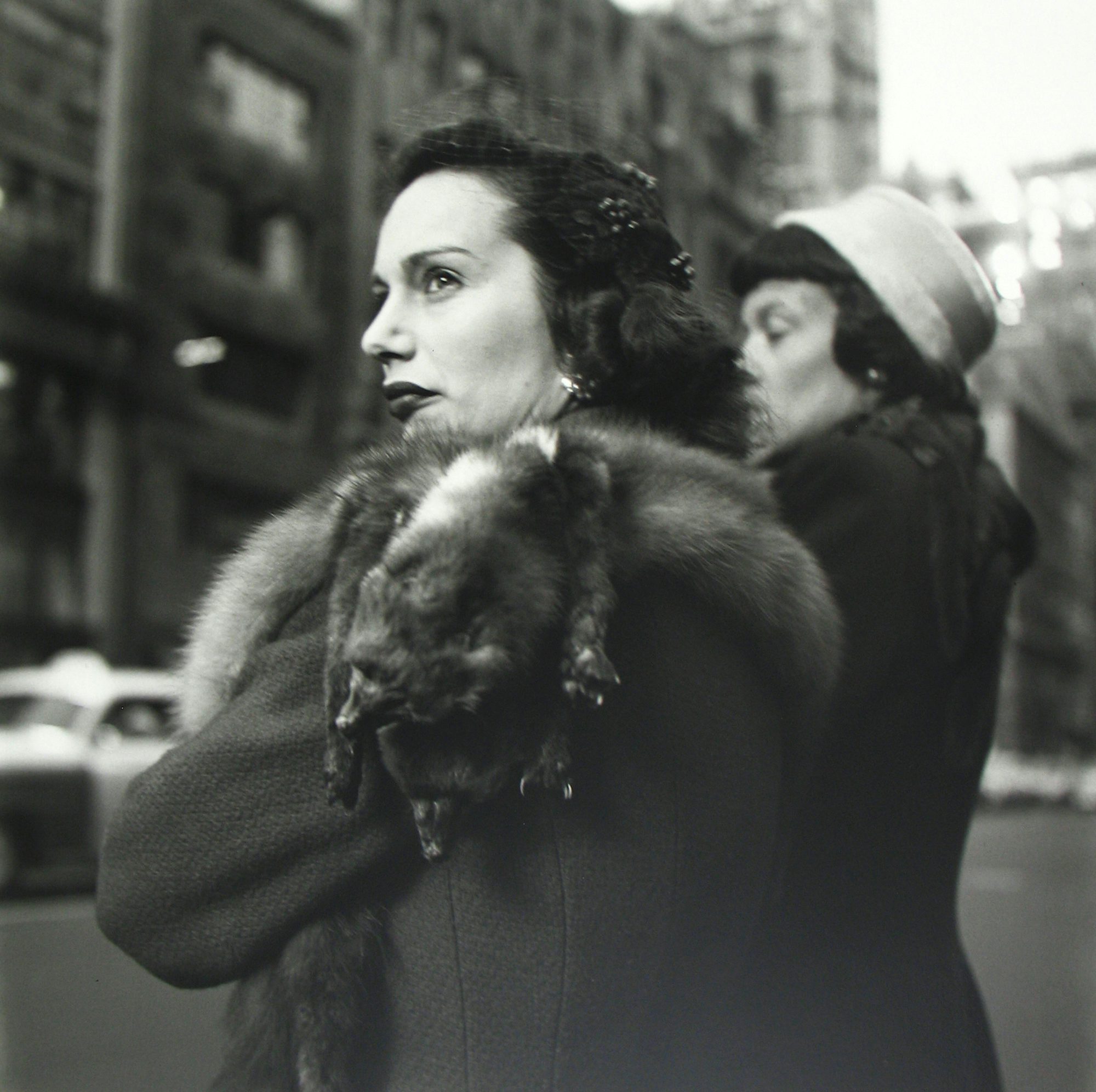 Vivian Maier, New York, December 2, 1954 Copyright Estate of Vivian Maier, Courtesy of Maloof Collection and Howard Greenberg Gallery, NY