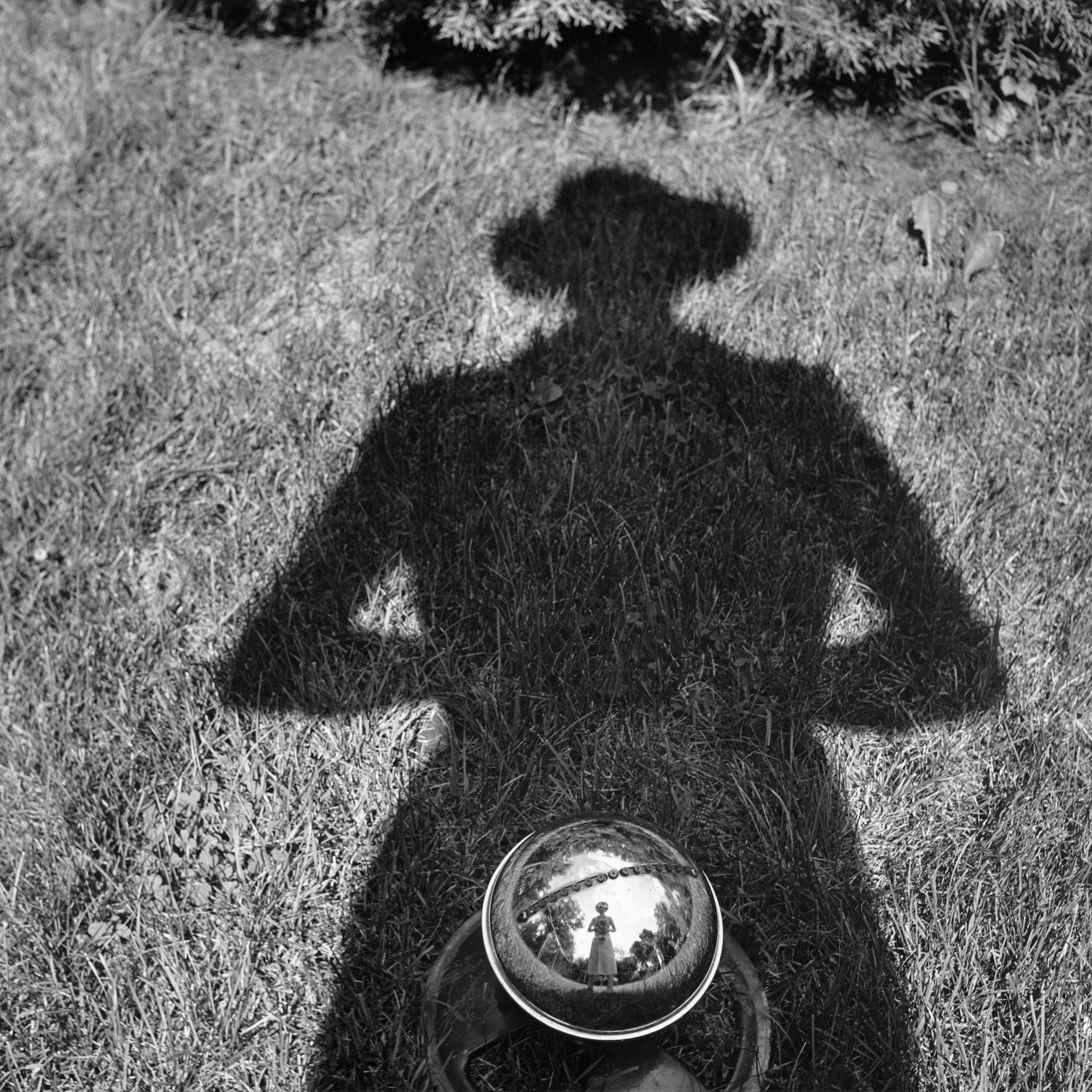 Vivian Maier, Self Portrait, not dated Copyright Estate of Vivian Maier Courtesy of Maloof Collection and Howard Greenberg Gallery NY