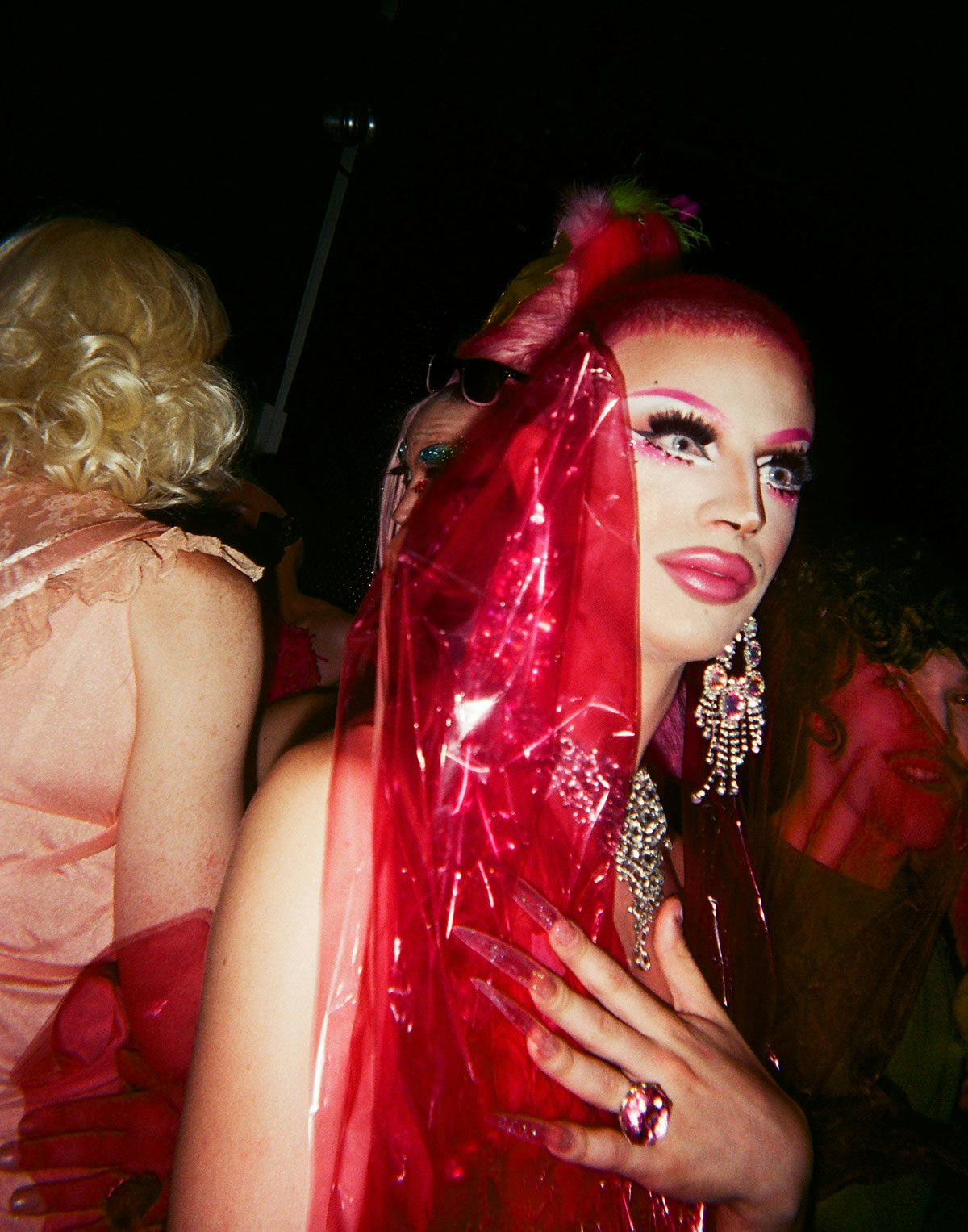 Gorgeous Drag exhibition photo copyright Elizabeth Waterman