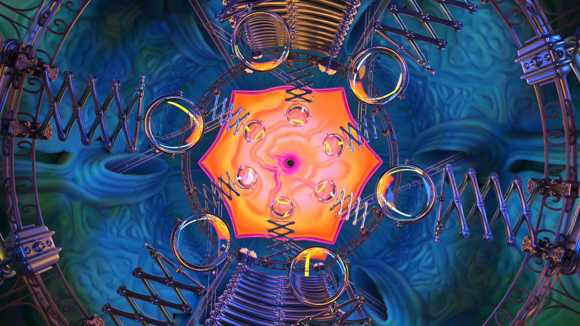 Panda Bear & Sonic Boom - Go On video by James Siewert, still