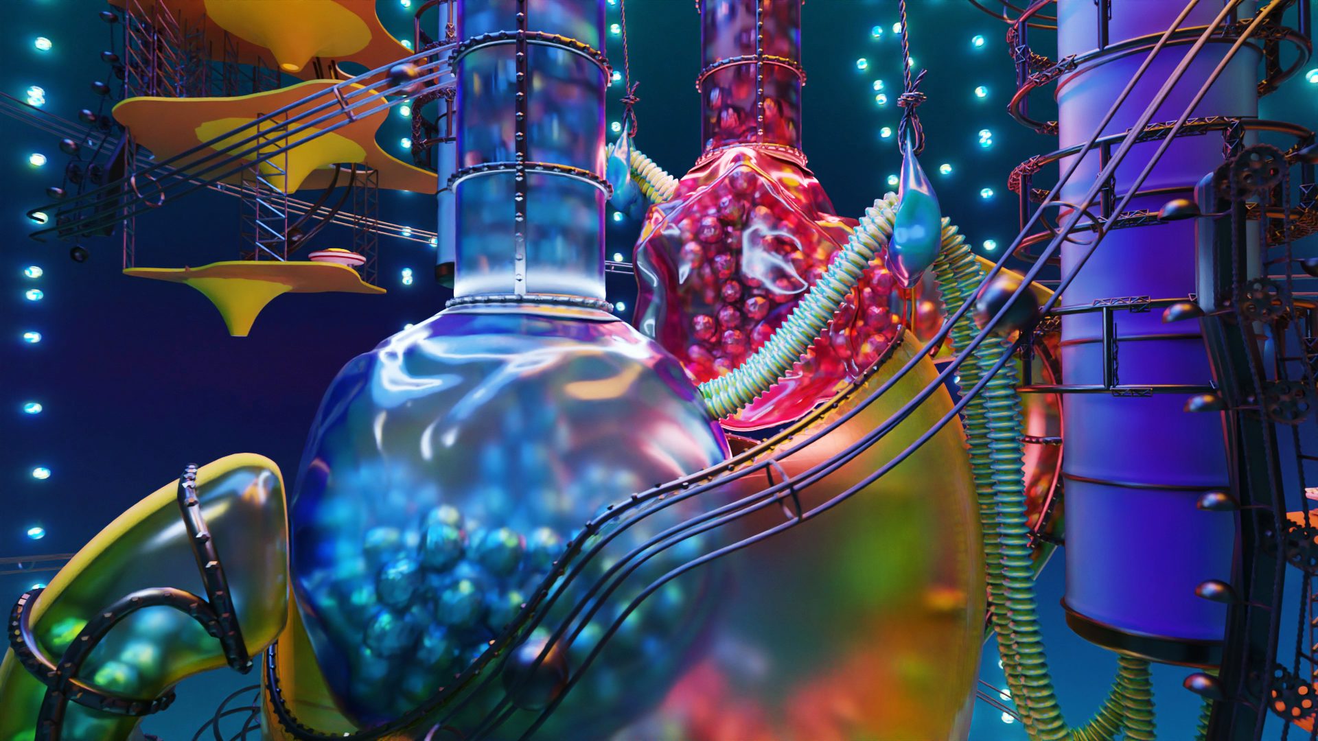 Panda Bear & Sonic Boom - Go On video by James Siewert, still