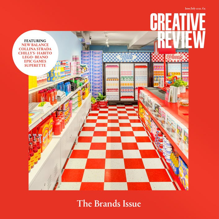 The Brands Issue Of Creative Review Is Out Now!