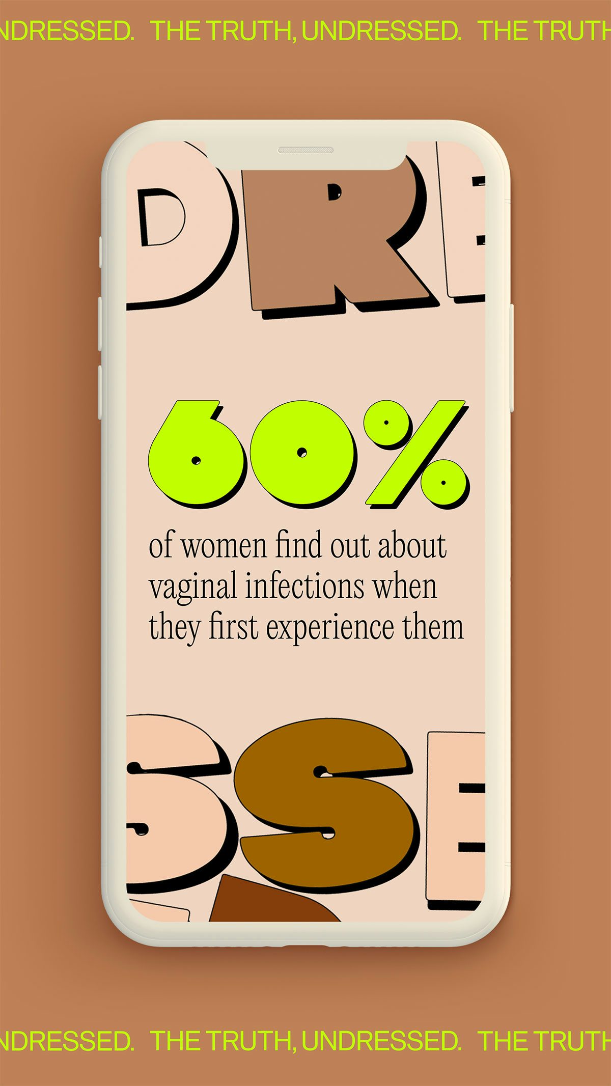 Canesten Truth Undressed campaign by AnalogFolk