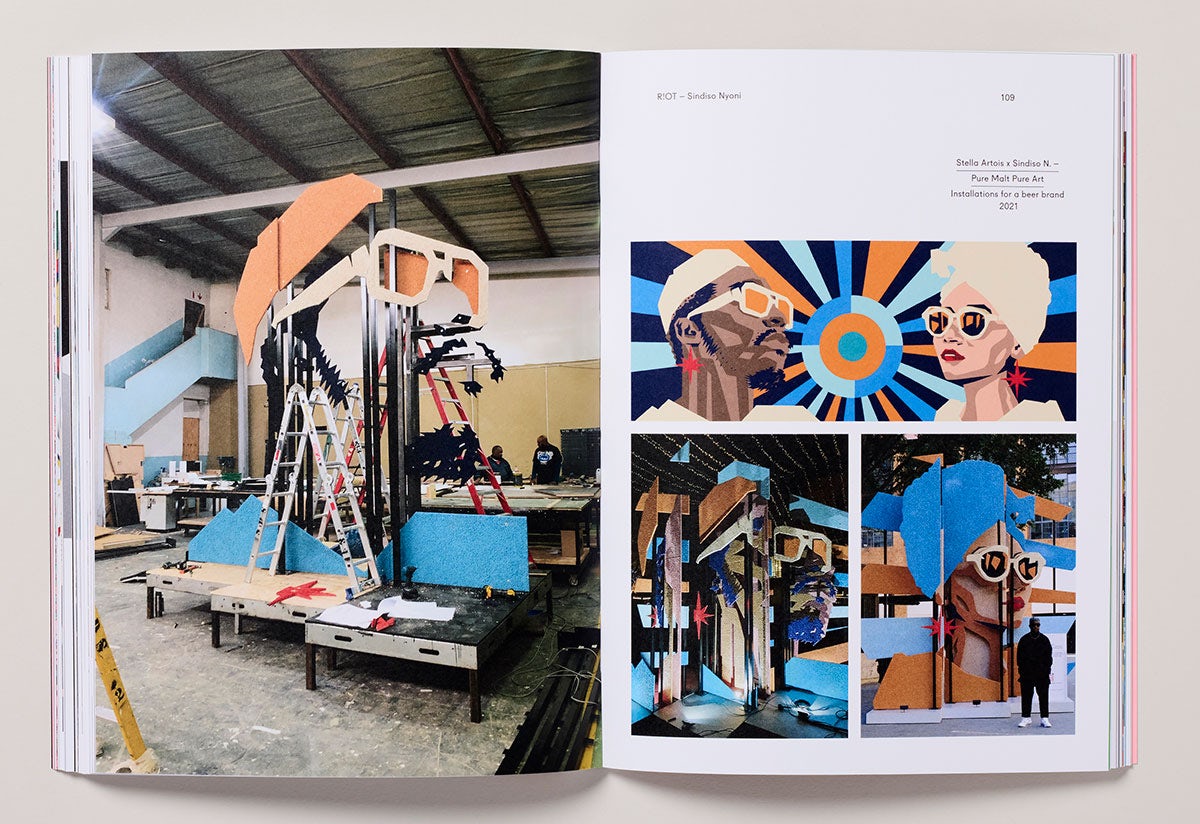 Counter Print From Africa Book