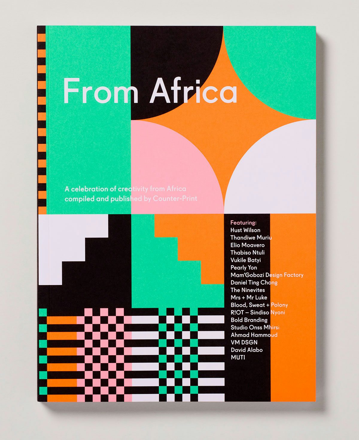 Counter Print From Africa Book
