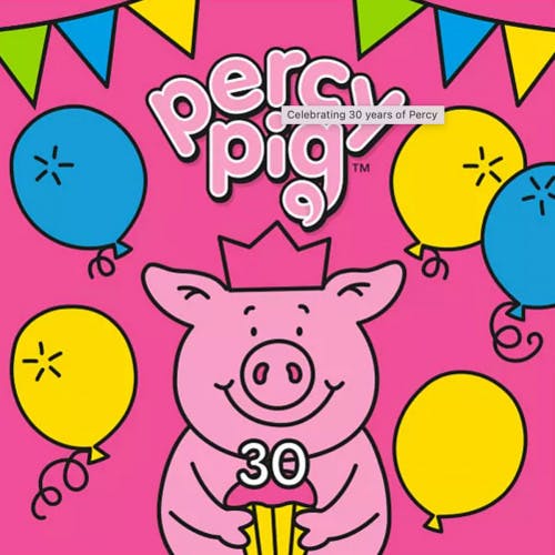 Percy Pig M&S