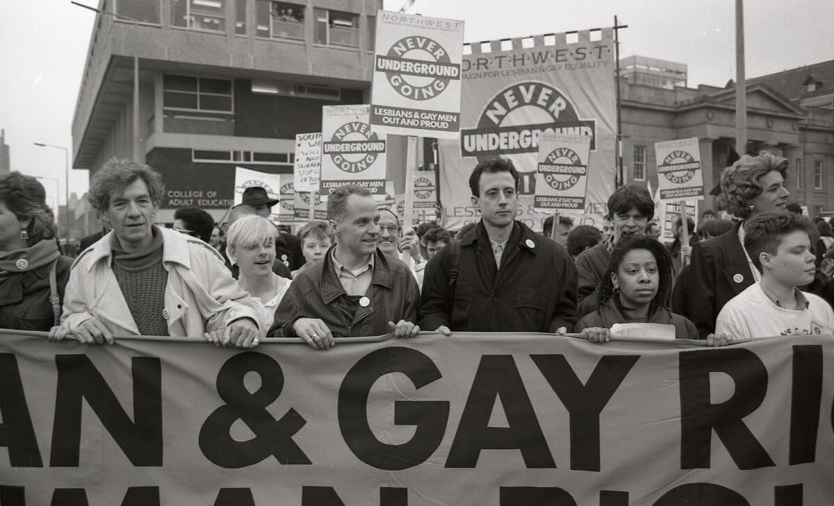 British Cultural Archive LGBT Together As OneSection 28 Oxford Road