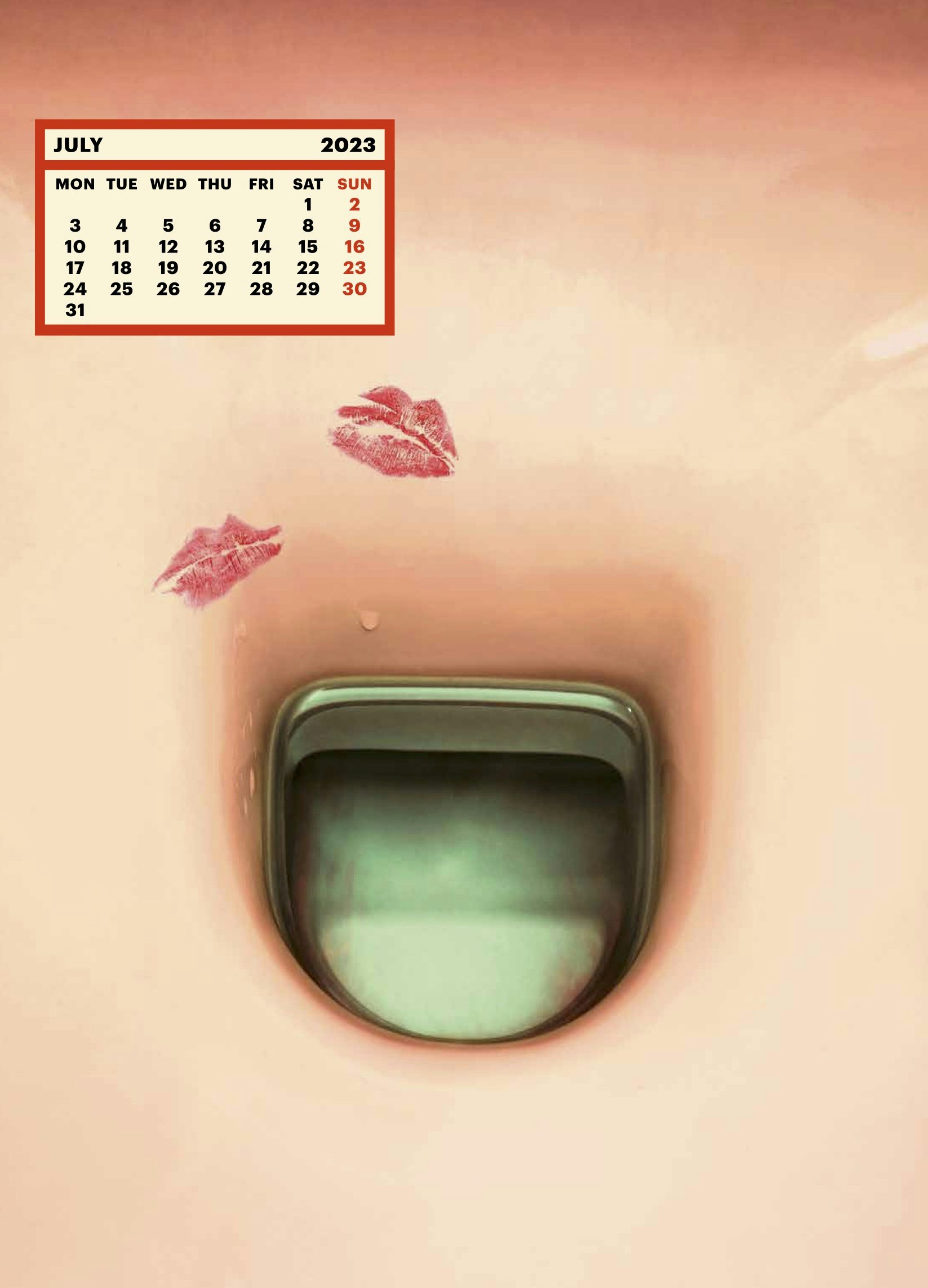Toiletpaper Calendar 2023