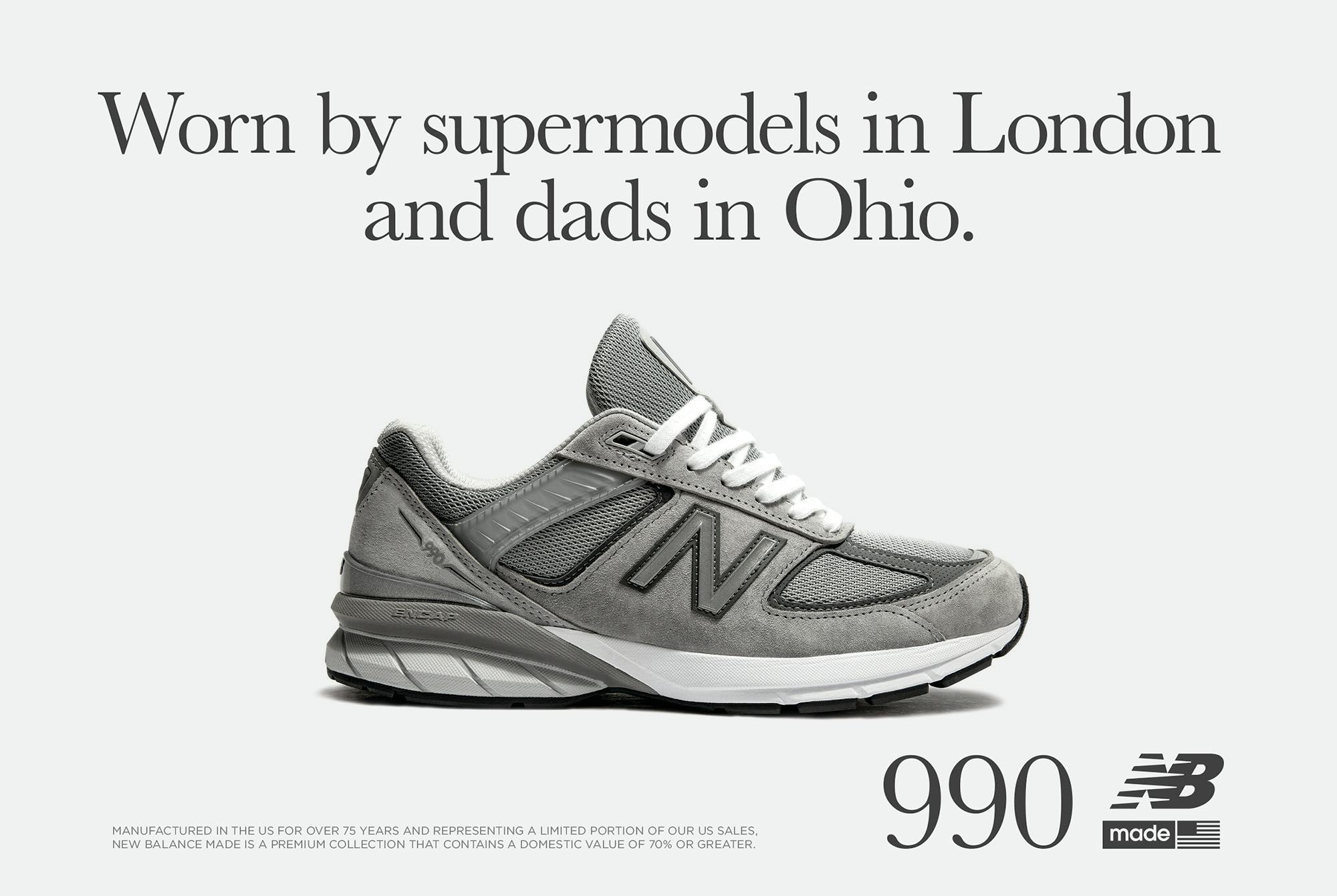 How New Balance went from dad shoe to cool