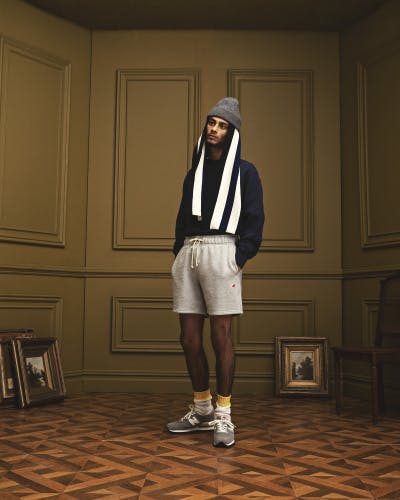Photograph from New Balance's Made in USA SS22 campaign