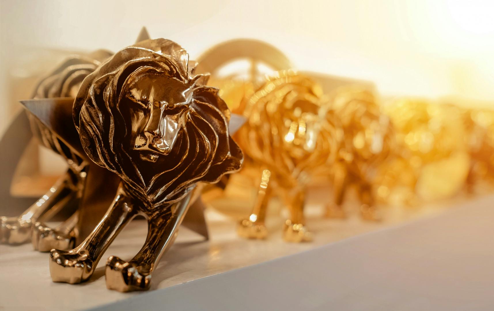 Cannes Lions trophy