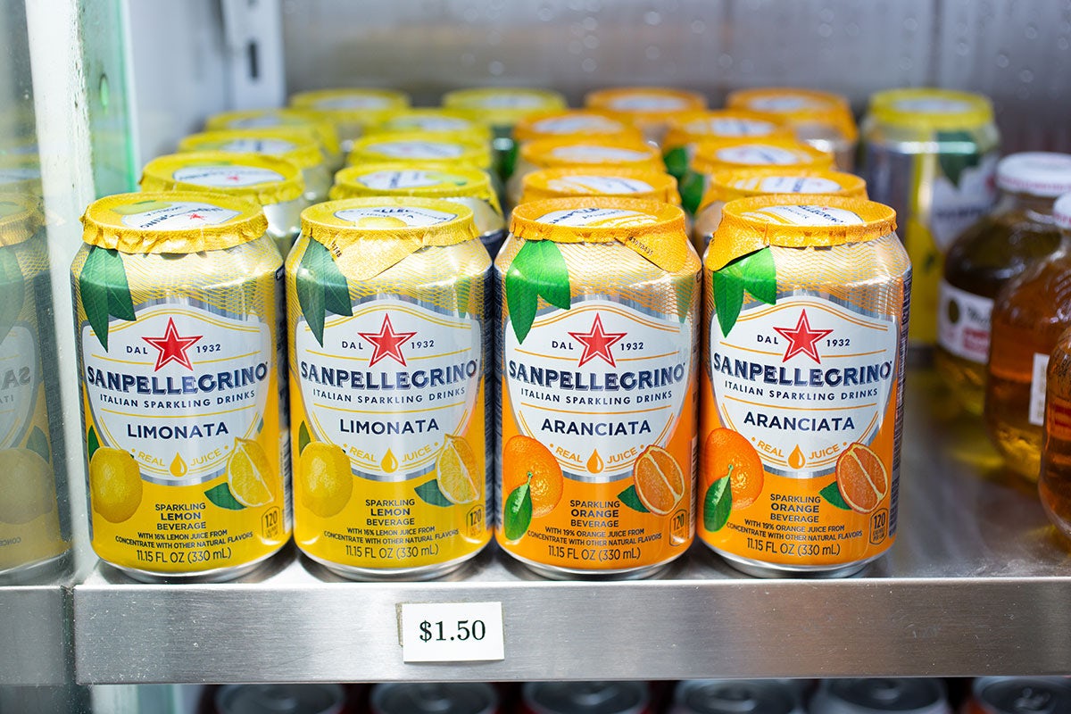 Emballage San Pellegrino