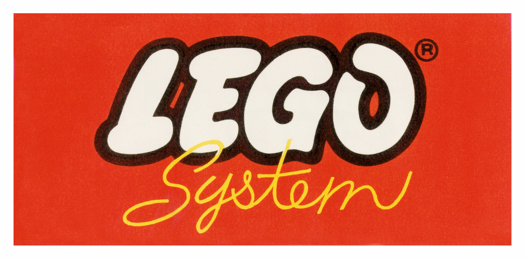 Lego logo 1958