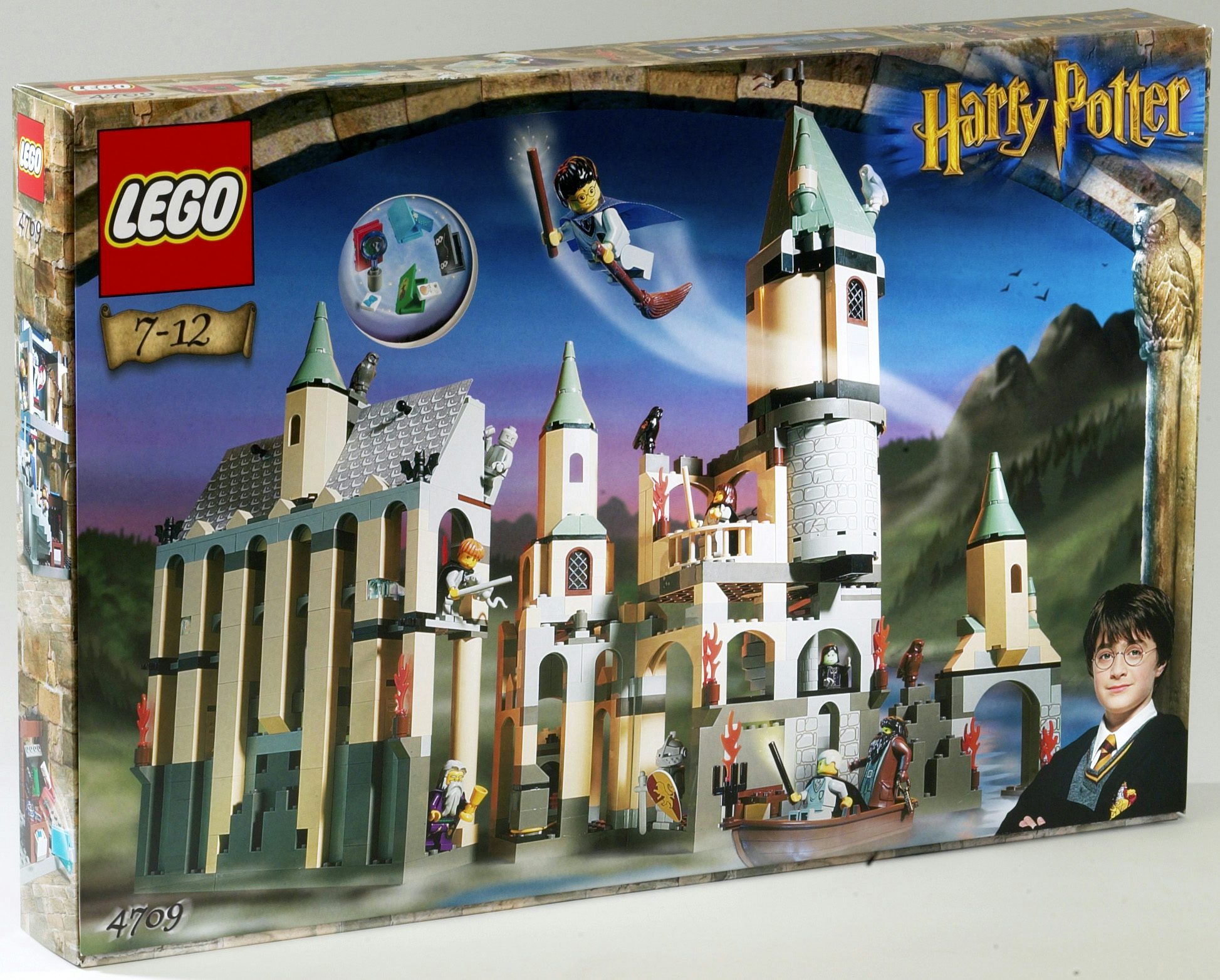 2001 Lego Hogwarts