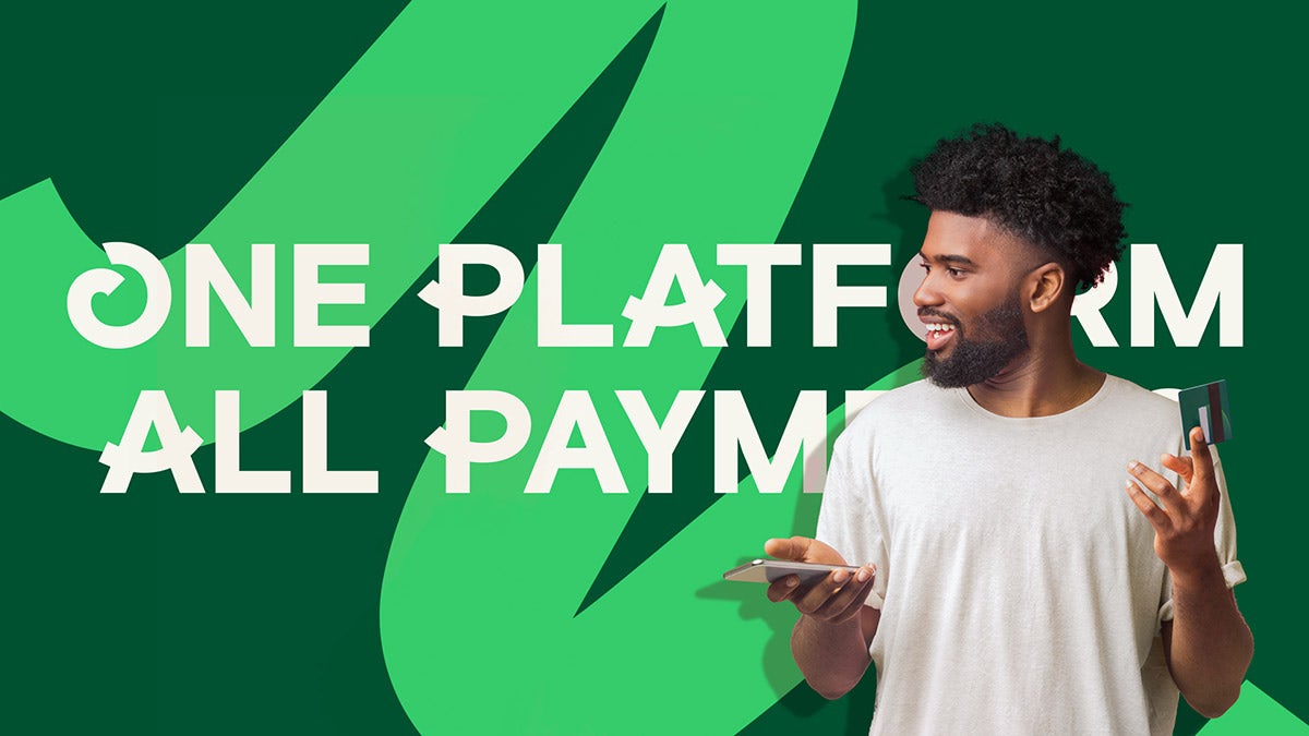 Aevi payment platform branding by Anagram